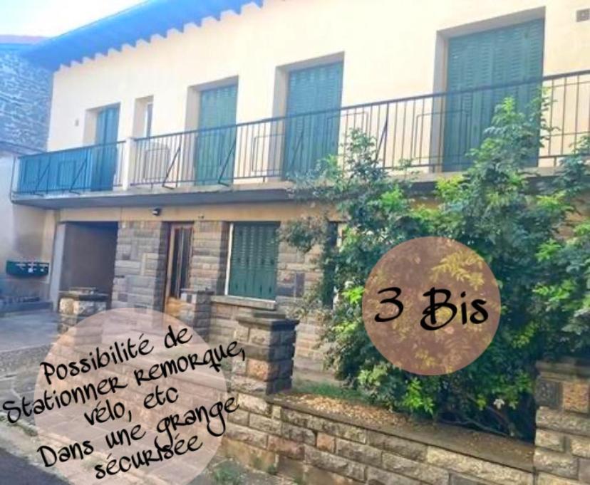 Chez Bobo Apartment Pont-du-Chateau ภายนอก รูปภาพ