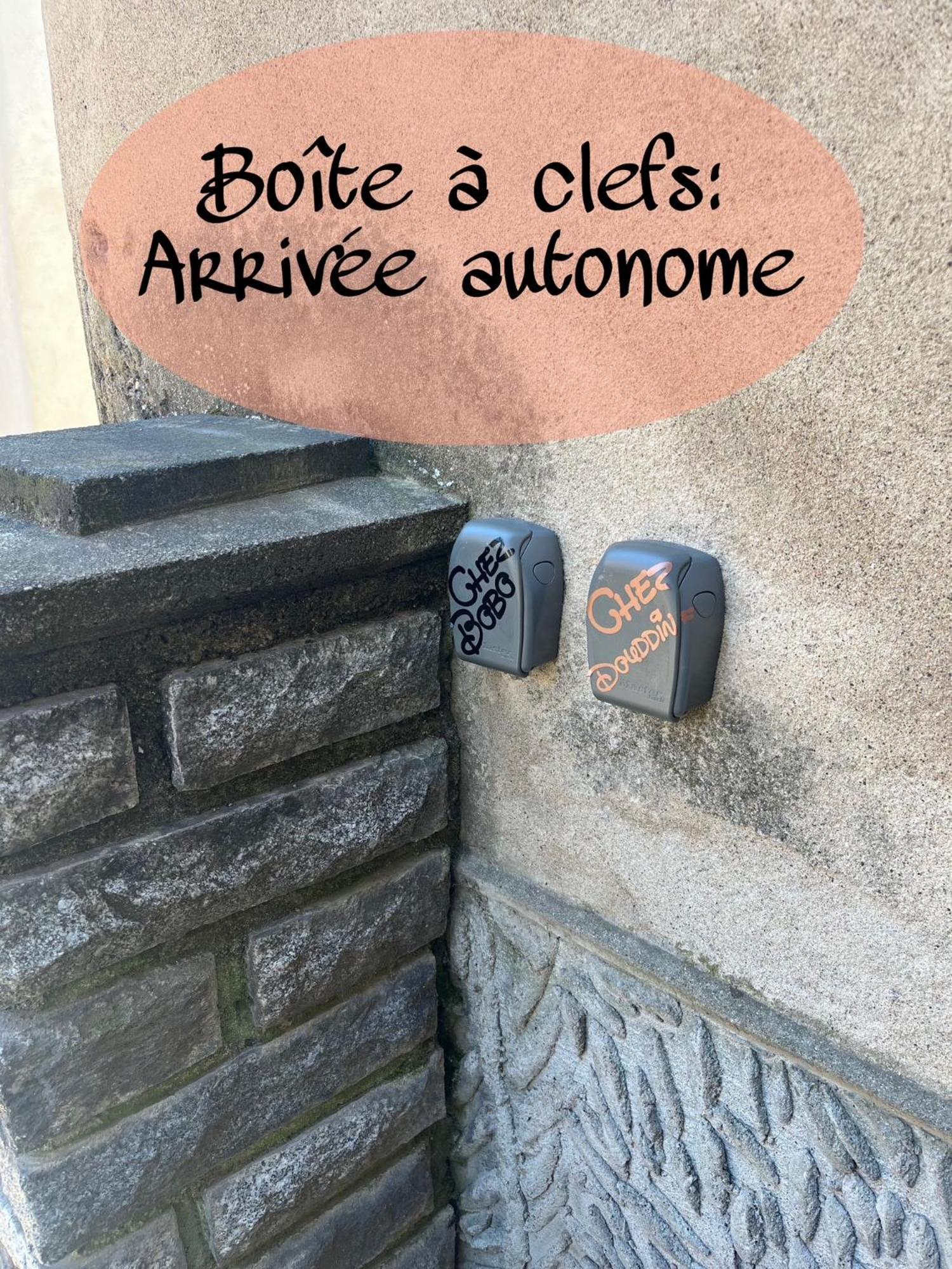Chez Bobo Apartment Pont-du-Chateau ภายนอก รูปภาพ